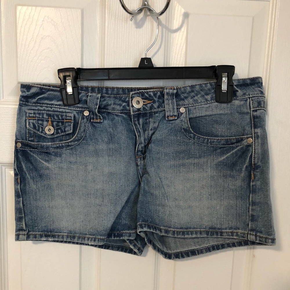 Juniors Jean Shorts